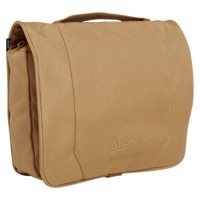 Toiletry Bag Large Camel