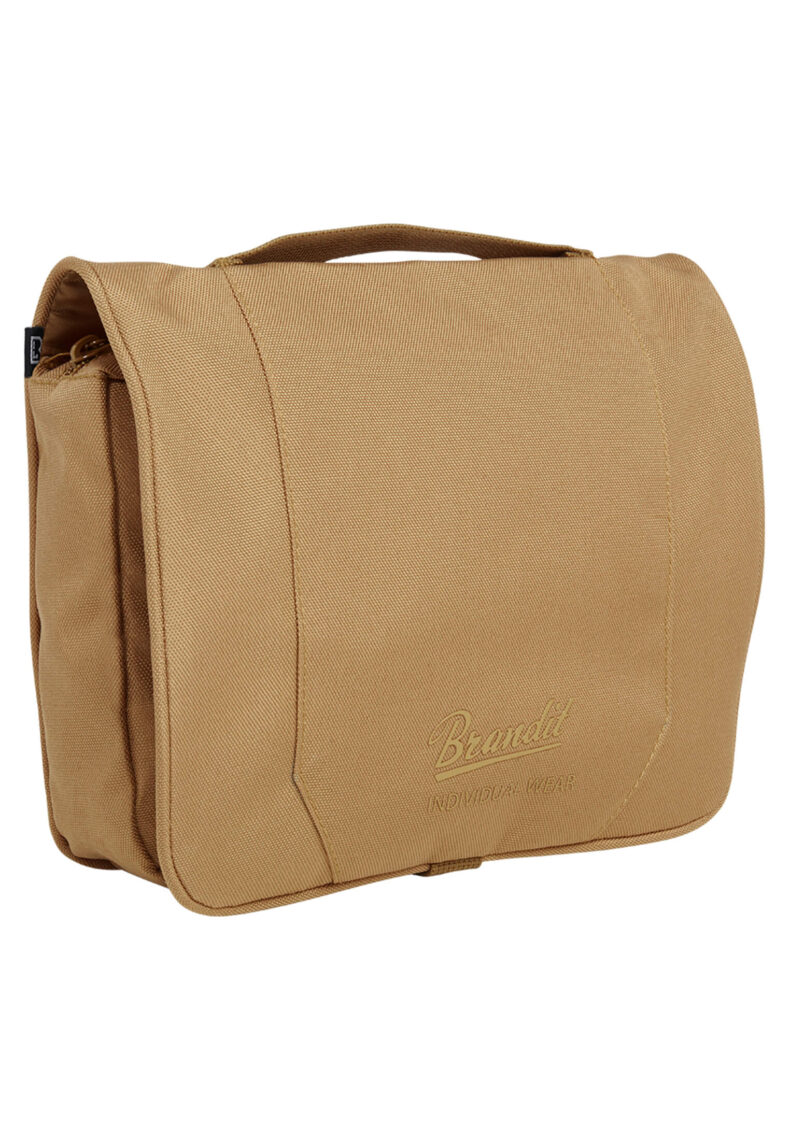 Toiletry Bag Large Camel