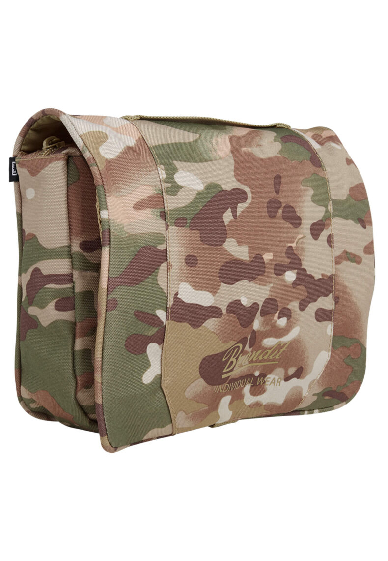 Toiletry Bag Large Tactical Camo