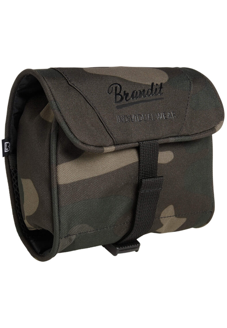 Toiletry Bag Medium Dark Camo