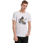 Tricou Brandalised - Banksy´s Graffiti HipHop Rat