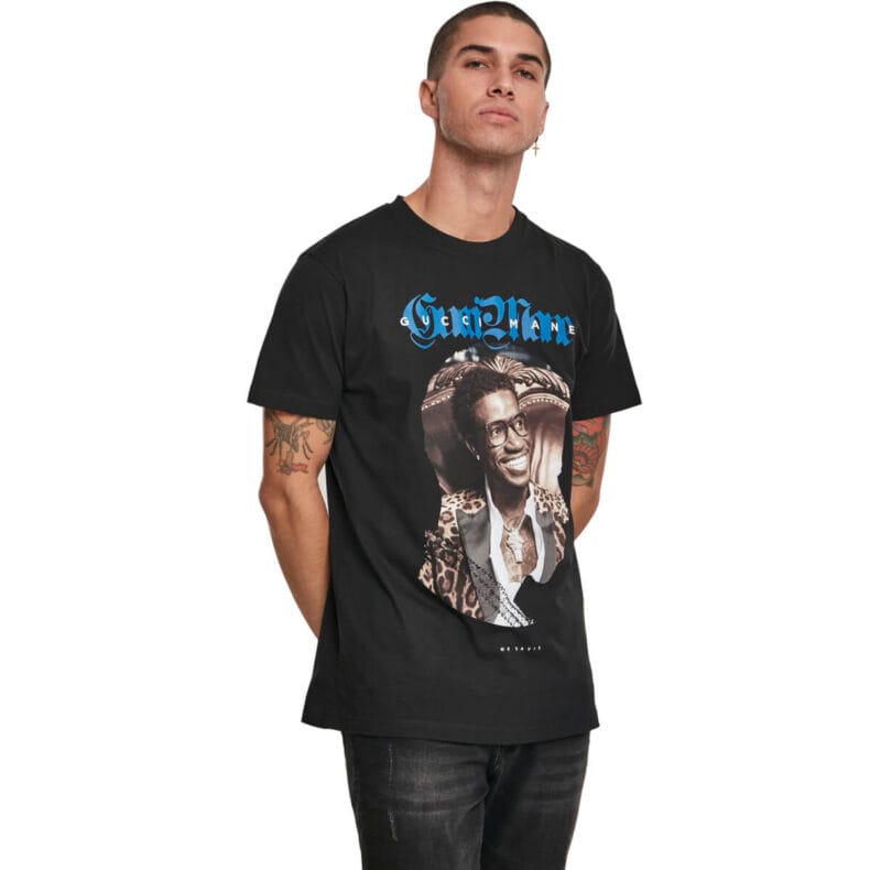 Tricou Gucci Mane Leopard