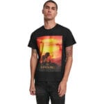 Tricou Lion King Sunset
