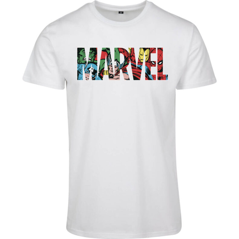 Tricou Marvel Logo Character