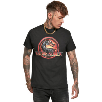 Tricou Mortal Kombat Logo