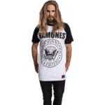 Tricou Ramones Circle Raglan
