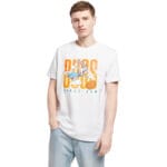 Tricou Space Jam Big Bugs Playing White