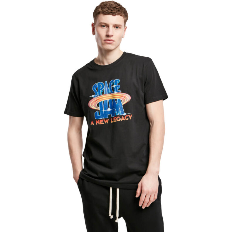 Tricou Space Jam Logo Black