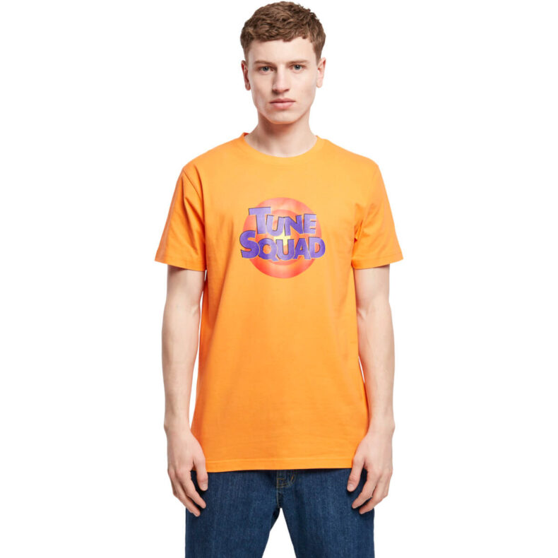 Tricou Space Jam Tune Squad Logo Orange 4