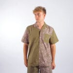 Camasa Karl Kani Chest Signature Paisley Resort