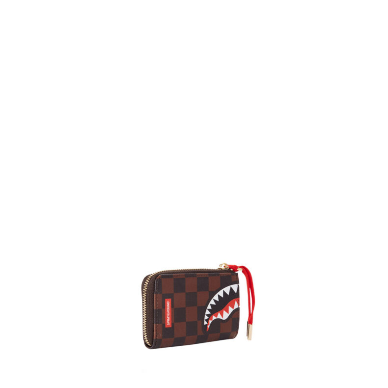 Checks In Camouflage Wallet 2