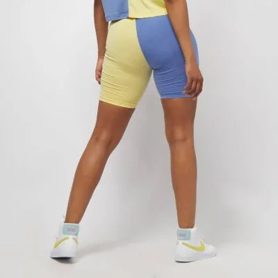 Cycling Shorts Karl Kani Signature Blue Yellow 1