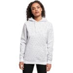 Hanorac Mister Tee Ladies Fckyou White 3