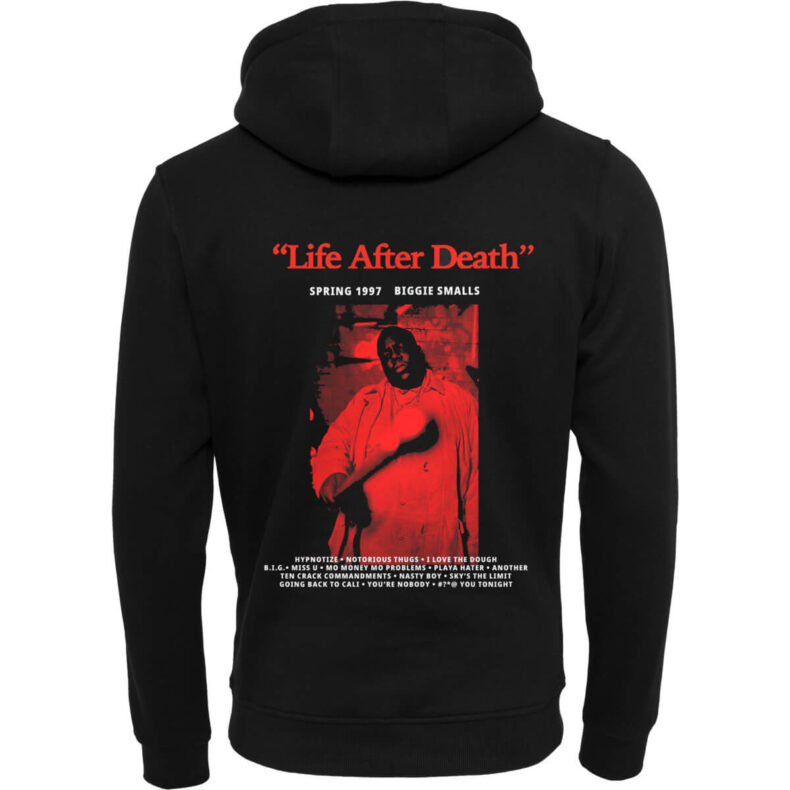 Hanorac Mister Tee Notorious Big Life After Death 1