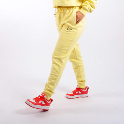 Pantaloni Karl Kani Signature Light Yellow 1