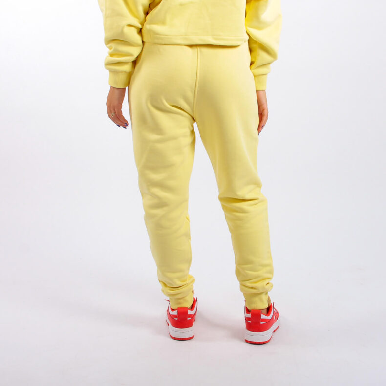 Pantaloni Karl Kani Signature Light Yellow 3