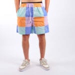 Pantaloni scurti Karl Kani Signature Resort Mint