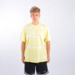Tricou Karl Kani Signature Tie Dye Light Yellow