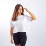 Tricou Karl Kani Small Signature Short Pinstripe