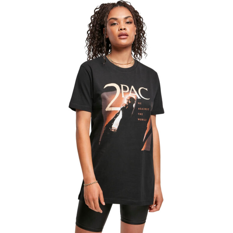 Tricou Ladies 2Pac Dusa Painting Heavy Oversize