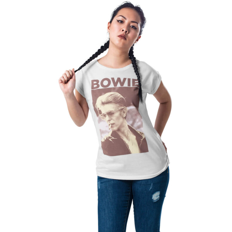 Tricou Ladies Mister Tee David Bowie