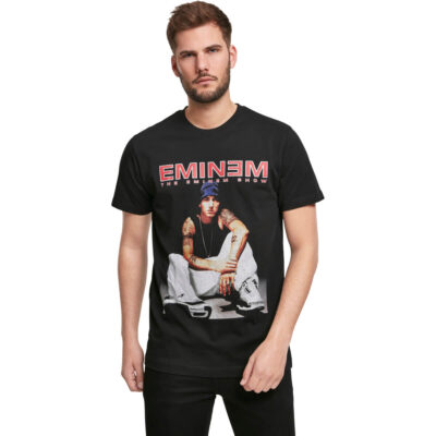 Tricou Mister Tee Eminem Seated Show