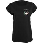 Tricou Mister Tee Ladies Kicks Love EMB