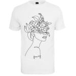Tricou Mister Tee Ladies One Line Fruit