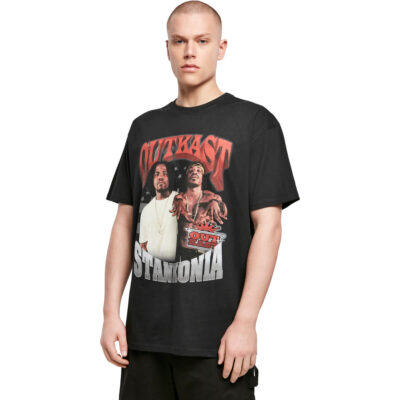 Tricou Mister Tee Outkast Stankonia Oversize Black