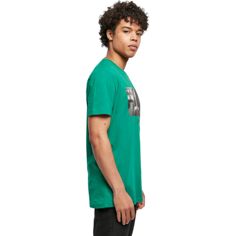 Tricou Mister Tee Pray Forrest Green 3