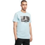 Tricou Mister Tee Pray Ocean Blue