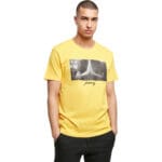 Tricou Mister Tee Pray Taxi Yellow