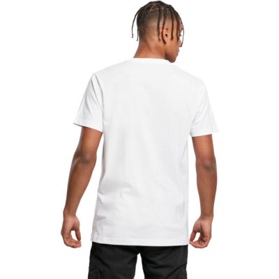 Tricou Tupac Cracked Background White