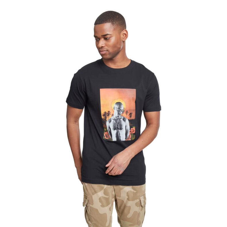 Tricou Tupac Sunset Collage