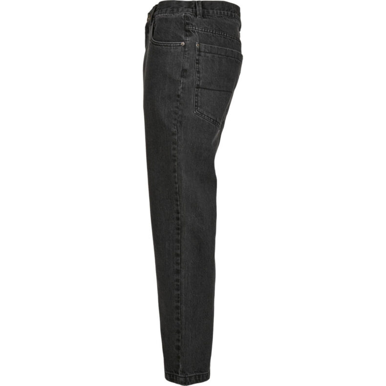 Blugi Southpole 3D Embroidery Denim Black 2