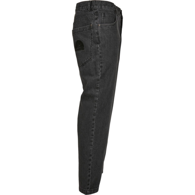 Blugi Southpole 3D Embroidery Denim Black 3