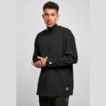 Bluza Starter High Mock Longsleeve Black
