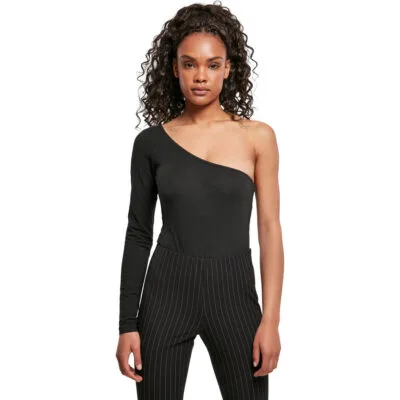 Bluza Urban Classics Organic Asymmetric One Sleeve