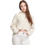 Bluza Urban Classics Oversized Hoody Whitesand