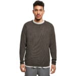 Bluza Urban Classics Ribbed Raglan Blackbird 3