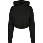 Bluza Urban Classics Short Oversized Sweat Black 1