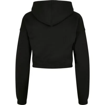 Bluza Urban Classics Short Oversized Sweat Black 2
