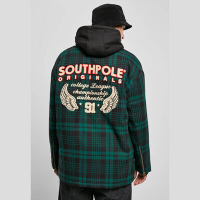 Geaca Southpole Flannel Application Shirt 1