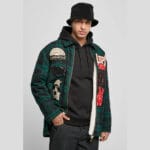 Geaca Southpole Flannel Application Shirt