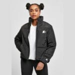 Geaca Starter Starter Logo Puffer Black