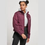 Geaca Starter Starter Logo Puffer Darkviolet