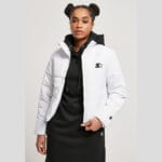 Geaca Starter Starter Logo Puffer White