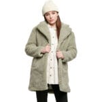 Geaca Urban Classics Hooded Oversized Sherpa Softsalvia