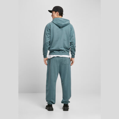 Hanorac Urban Classics Overdyed Dustyblue 1