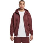 Hanorac Urban Classics Zip Cherry 3